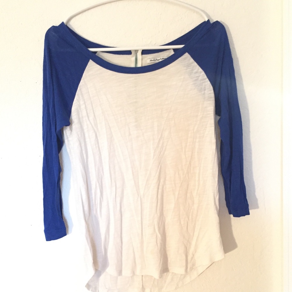 American Eagle Baseball T